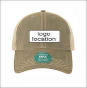 City of Woodstock  Old Favorite Trucker Cap