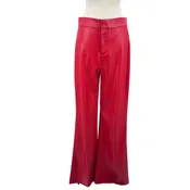 Alice + Olivia Red Pants