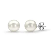 7mm Pearl Stud Earrings
