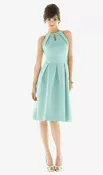 ALFRED SUNG Style 449 Size 4 Pearl Pink