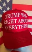 Trump Was Right About Everything Hat