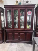American Drew 732  2pc China Cabinet