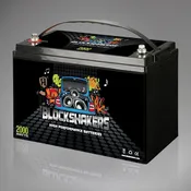 12V 110AH (2000 Watts) High Performance Car Audio Battery