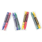 2 Pack Crayons In Cello Bag