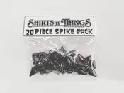 20 Spike Tree 1/2" (sm13) Blac