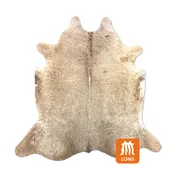 Bronze Gray Cowhide Rug | Shaggy