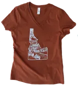 F+F Iowa Womens Tee
