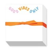 Good Vibes Only Notepad