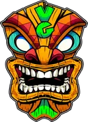 Tiki Mask