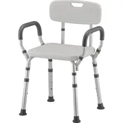Bath Seat With Back And Arms — Medtech Services