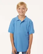 AllPro 62800Y Youth Pique Polo