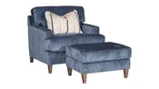 1300F Chair & Ottoman