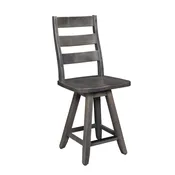 24/7 Happiness Swivel Barstool