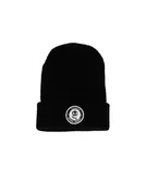 Choose Happy Shred Squad Waffle Beanie - Black