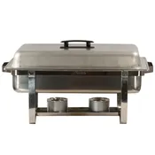 8 Quart Stainless Chafer