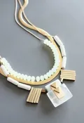 DECO CHALCEDONY SNAKE CHAIN — JOHNNIE Q