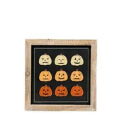 10x10 Reversible Pumpkin Wall Art