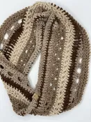Twisted Browns Cowl — Integrity Alpacas & Fiber