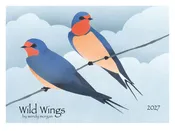 CA27M Wild Wings Calendar