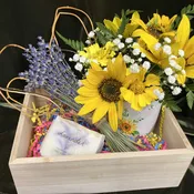 Lavender Gift Box