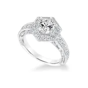 31-10011-E Diamond Engagement Setting