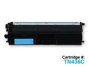 Brother TN436C Super High Yield Cyan Toner Cartridge