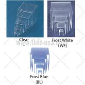 1103  Mini Acrylic Riser 5Pc. Set