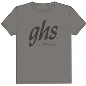 GREY GHS LOGO T-SHIRT