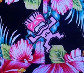 Blue Hawaii Summer 2018 Fedora —  Beachdude Inc.