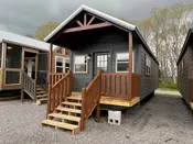 12×38 Country T Cabin Park Model Onthe lot – Turn key- On Display Available Now ( More pics coming)
