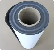Matte White Vinyl Magnet Roll
