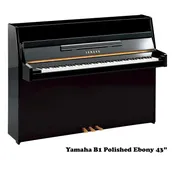 Yamaha B1 43″ Upright Piano