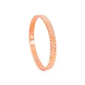 18K Gold Diamond Bangle – Only You