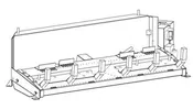 24" Vented/Vent Free NG Burner, Variable Remote, Intermittent Pilot