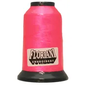 0006 Neon Pink  - Floriani 40wt Polyester Thread