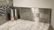 1″x 6″ Stainless Steel Tile