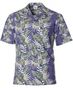 Aloha Lei Poly Cotton Shirt