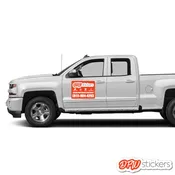 18″ x 24″ Car Magnets with Round Corners