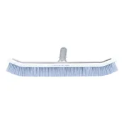 A&B 3000 18″ Deluxe Curved Wall Brush with Blue Nylon Bristles