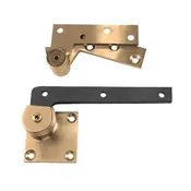 ABH 0117 Pivot Set 3/4 Offset Top And Bottom Complete Set