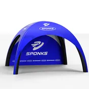 10’x10′ AirDome Inflatable Tent with Full Dye Sublimated Top