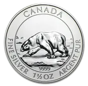 Royal Canadian Mint – Silver Polar Bear