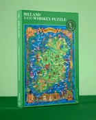 1000 Piece Whiskey Jigsaw Puzzle | Ireland | Water & Wines