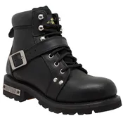 Cindra – Women’s Leather Motorcycle Boots