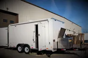 16-Ft. Mobile Workspace Center