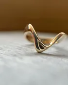 14k yellow gold ring — g jewelry