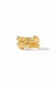 Alligator Duet Ring