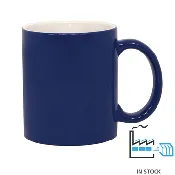 11 oz Color Changing Mug - Blue - Matte