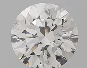0.70 Carat F-SI1 Round Cut Diamond