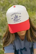 American Cowgirl Trucker Hat